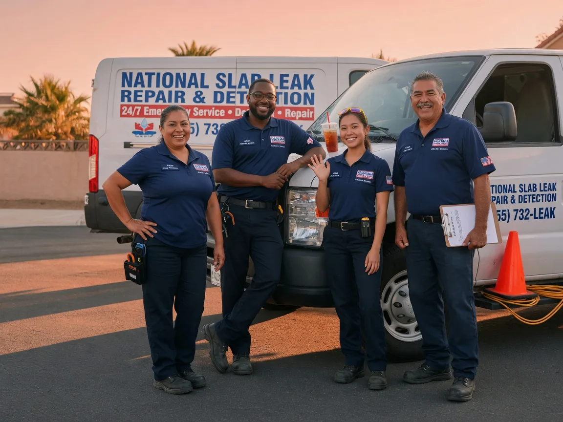 Slab Leak Detection company in Sibley, IA